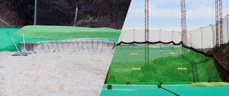 地域最安値!!　1時間1,000円　バンカー練習場無料!!